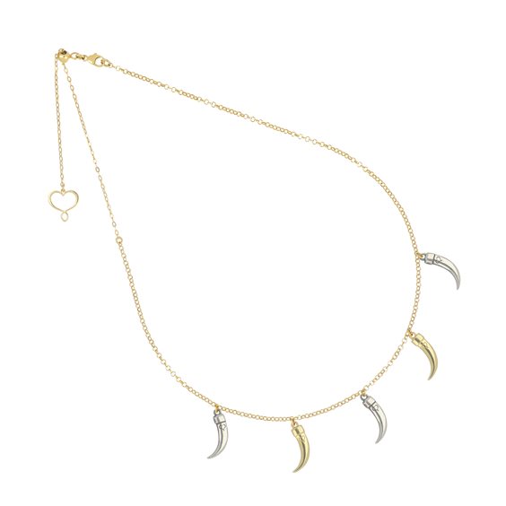 Collar Maman et Sophie Mujer Talismani in Plata GHTAL5ZA - GHTAL5ZA